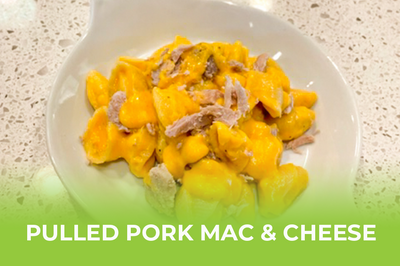 Pulled Pork Mac and Cheese